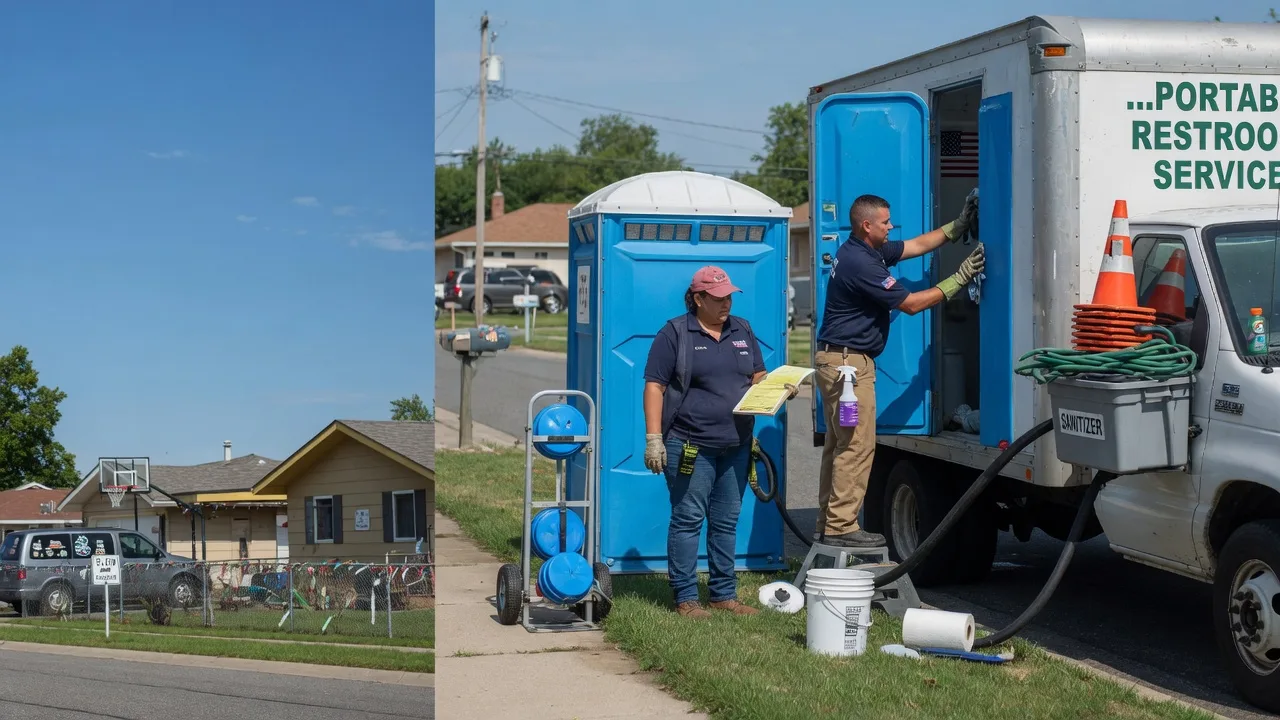 Portable Toilet Rental in Ruffs Dale, PA near me